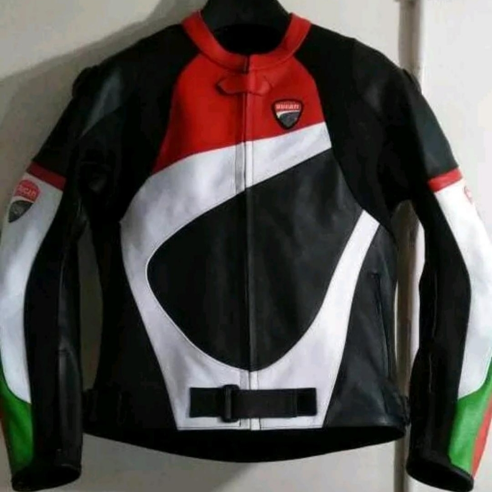 Ducati corse Motorbike Leather Jacket